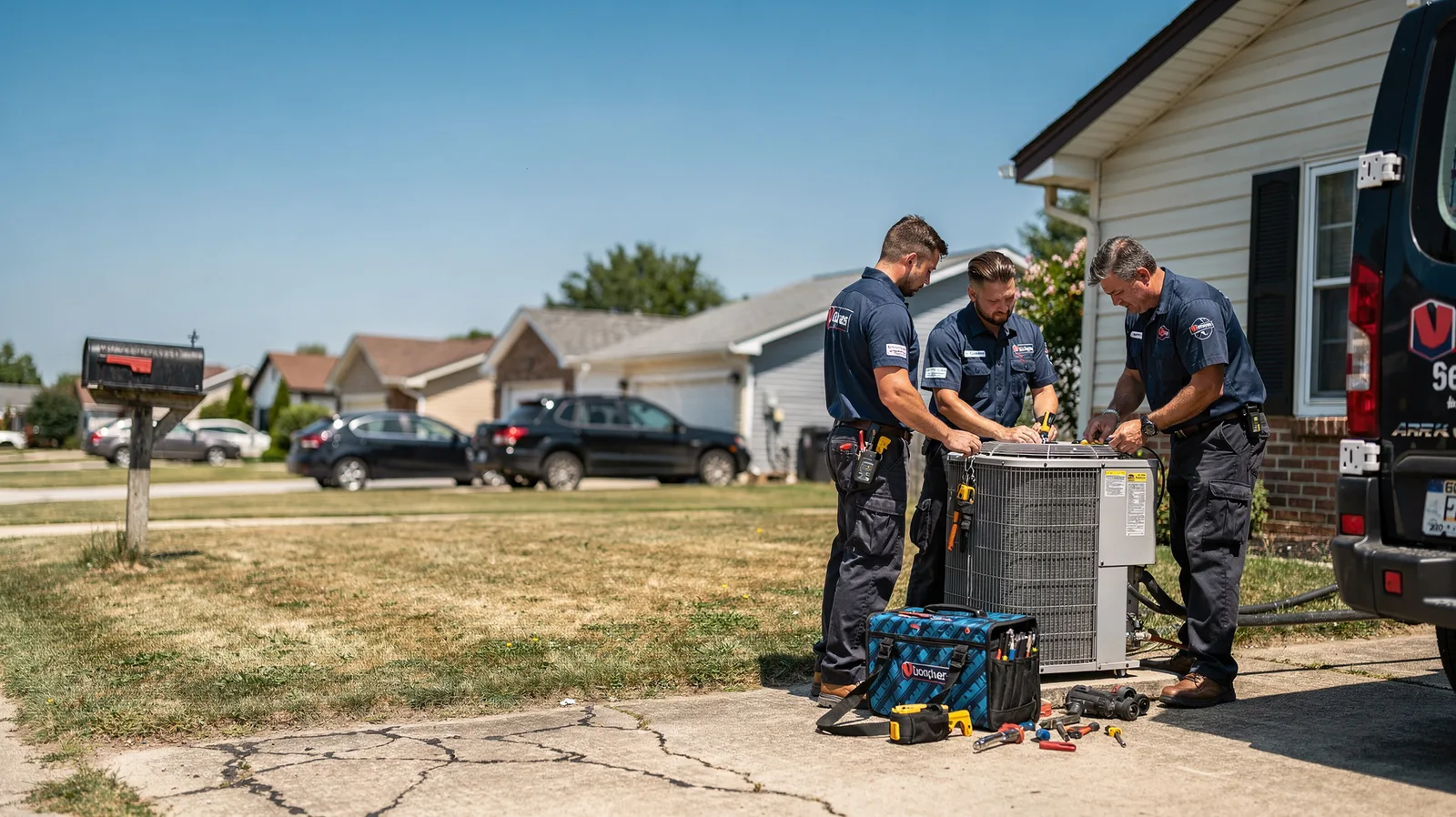Hvac Repair in Bowie, TX near me